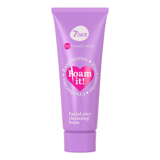 7DAYS MY BEAUTY WEEK Facial airy cleansing foam FOAM IT!, 80 ml