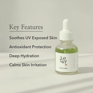 BEAUTY OF JOSEON CALMING SERUM GREEN TEA + PANTHENOL 30ML