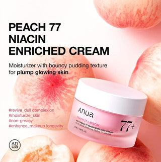 ANUA PEACH 77 NAICIN ENRICHED CREAM 50ML