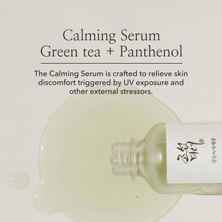BEAUTY OF JOSEON CALMING SERUM GREEN TEA + PANTHENOL 30ML