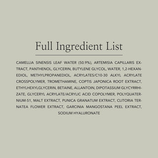BEAUTY OF JOSEON CALMING SERUM GREEN TEA + PANTHENOL 30ML