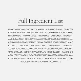 BEAUTY OF JOSEON REVIVE SERUM GINSENG +SNAIL MUCIN 30ML
