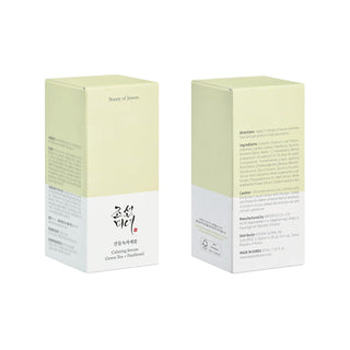 BEAUTY OF JOSEON CALMING SERUM GREEN TEA + PANTHENOL 30ML