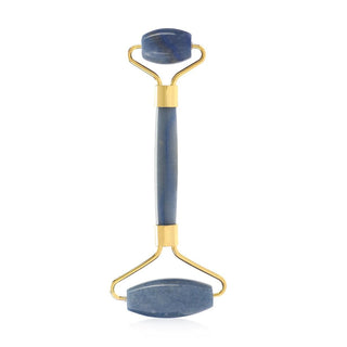 COZMO+-GUA SHA AND JADE ROLLER FACIAL MASSAGER KIT-BLUE