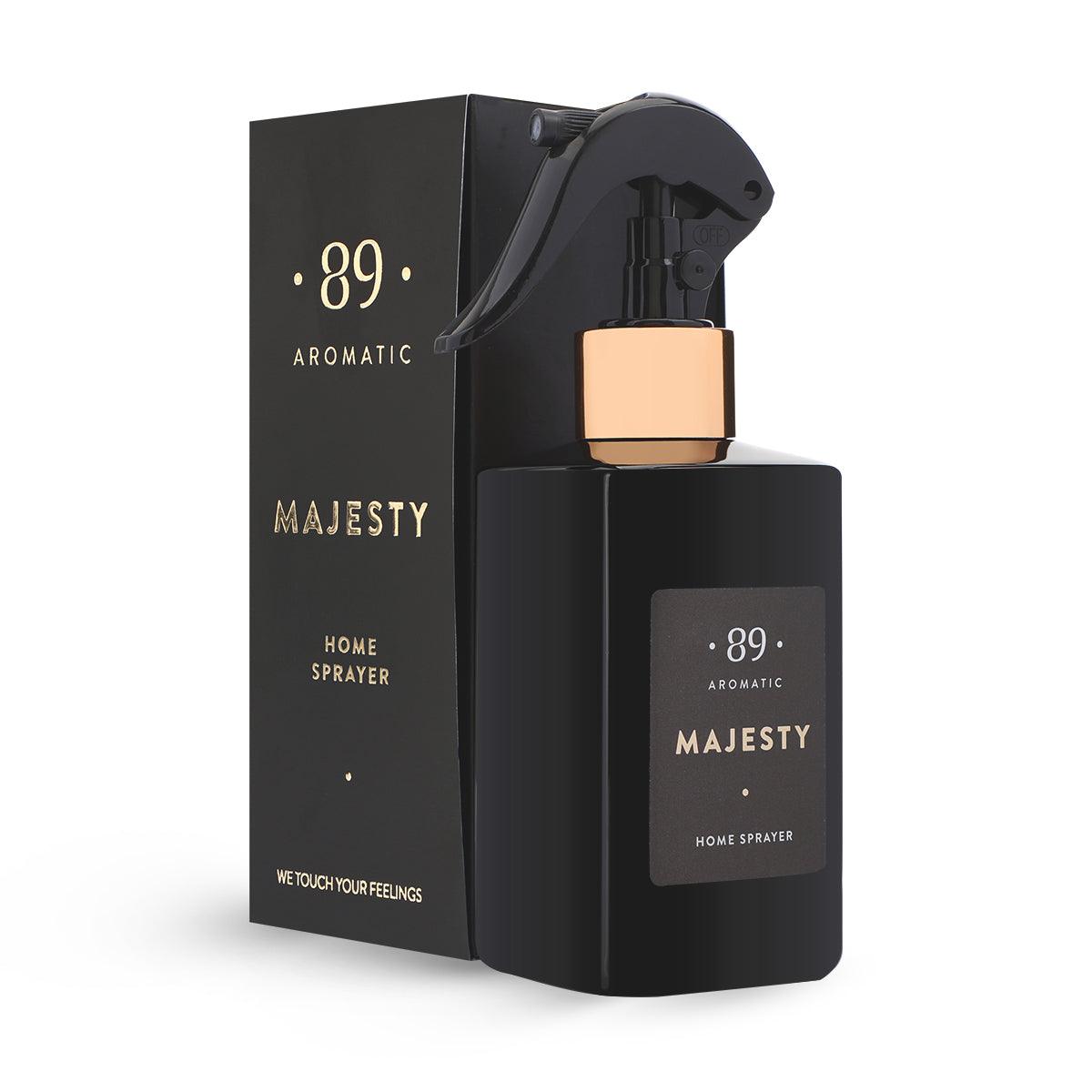 89AROMATIC - بخاخ منزلي - MAJESTY