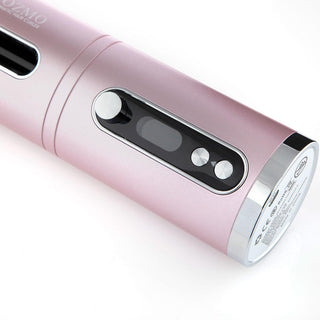 COZMO - PORTABLE AUTOMATIC HAIR CURLER-BABY PINK