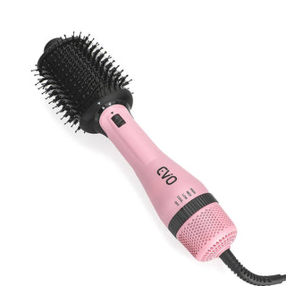 EVO- INTERCHANGEABLE 3 in 1 HAIR BRUSH - PASTAL PINK