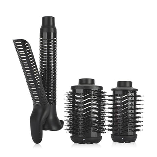 EVO- INTERCHANGEABLE 3 in 1 HAIR BRUSH - PASTAL PINK