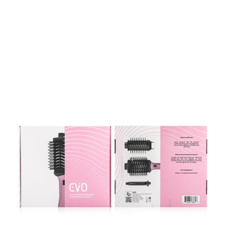 EVO- INTERCHANGEABLE 3 in 1 HAIR BRUSH - PASTAL PINK