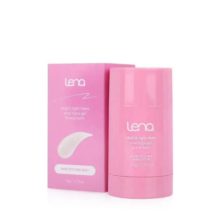 LENA- HAIR STYLING WAX STICK & SEAMLESS CLIPS SIMPLY