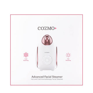 COZMO+ - ADVANCED FACIAL STEAMER ROSE GOLD