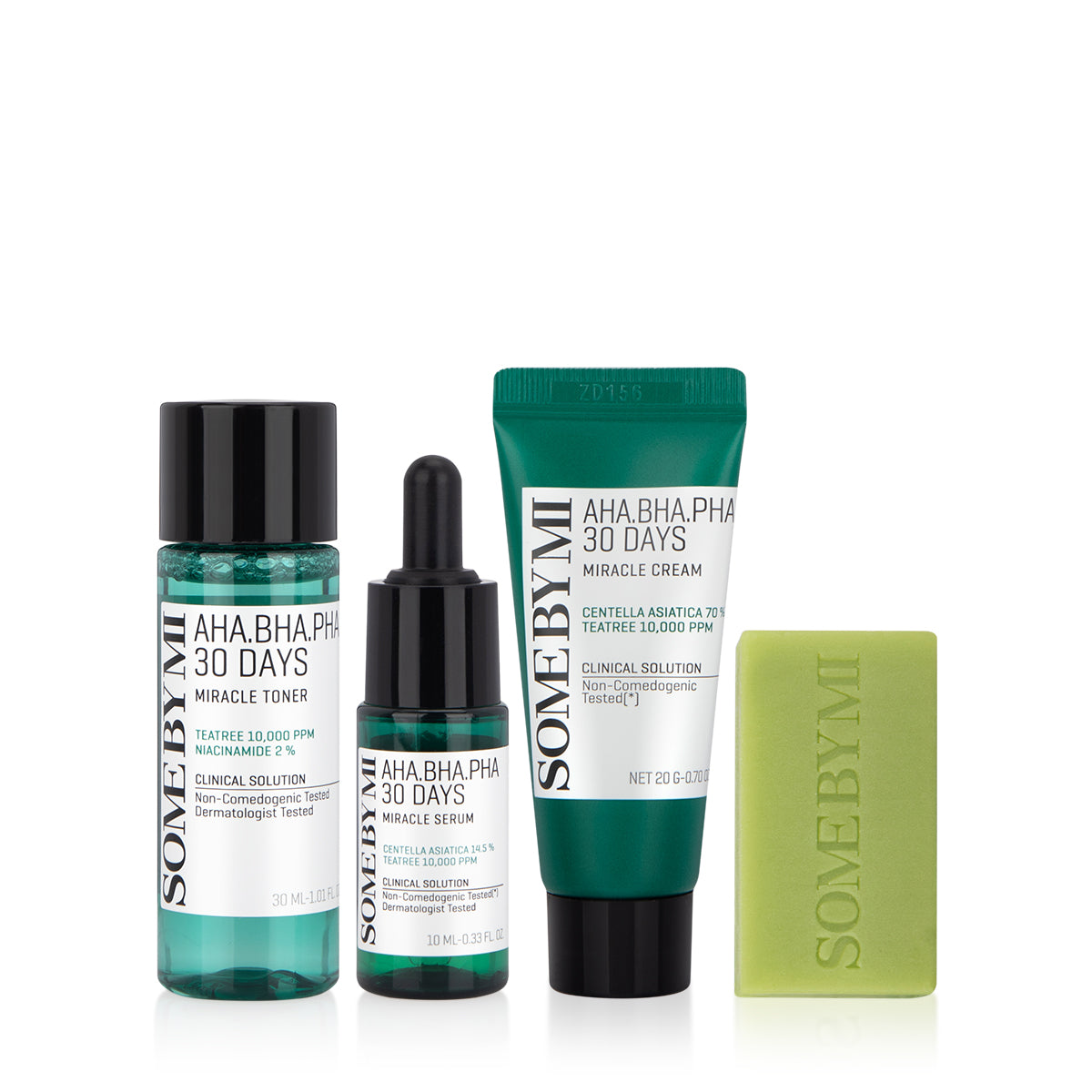 SOME BY MI AHA-BHA-PHA 30 DAYS MIRACLE STARTER KIT (4components)