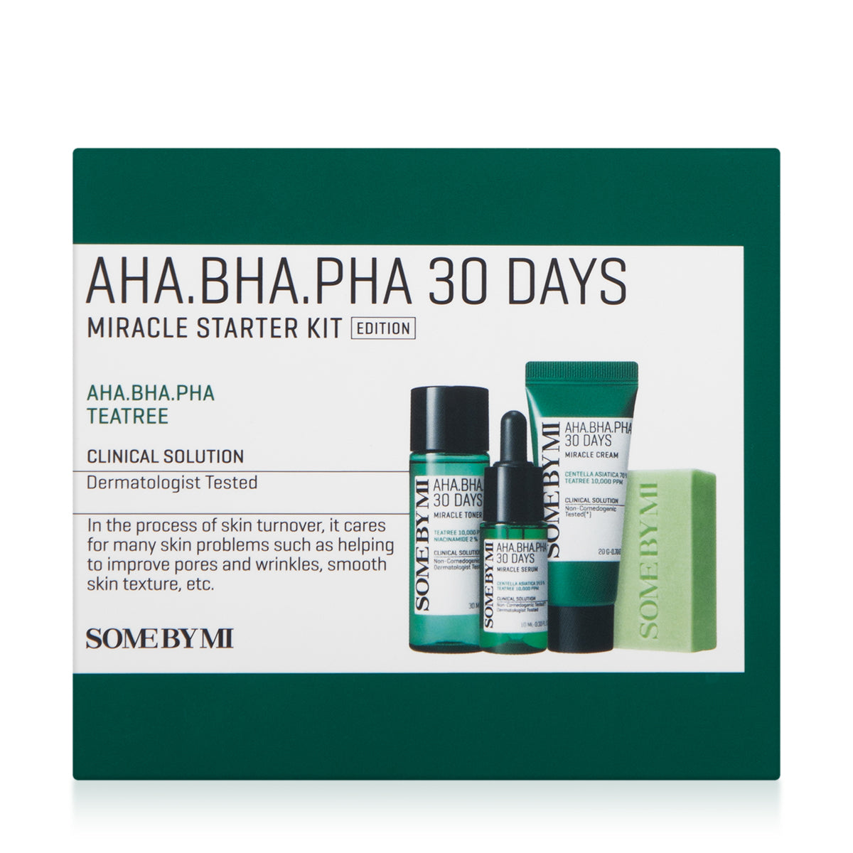 SOME BY MI AHA-BHA-PHA 30 DAYS MIRACLE STARTER KIT (4components)