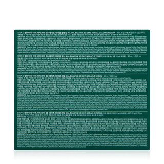 SOME BY MI AHA-BHA-PHA 30 DAYS MIRACLE STARTER KIT-SMALL (4components)