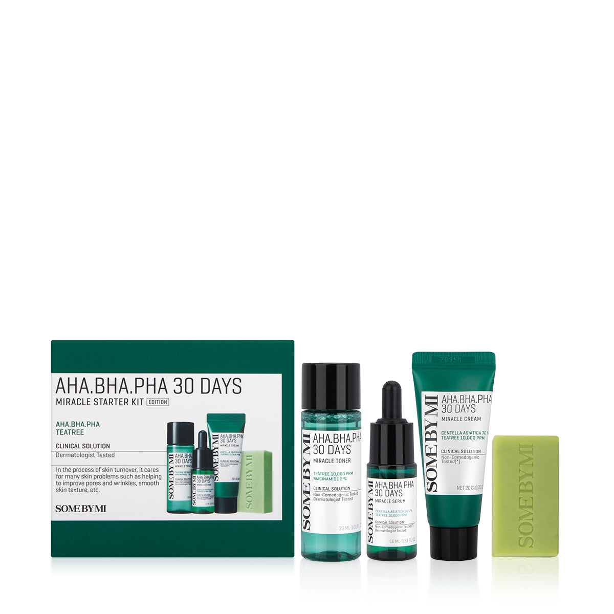 SOME BY MI AHA-BHA-PHA 30 DAYS MIRACLE STARTER KIT (4components)