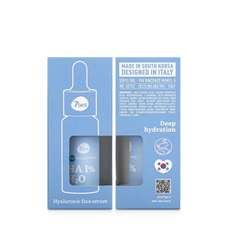 7DAYS MY BEAUTY WEEK HA 1%+H2O Hyaluronic face serum, 20 ml