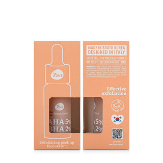 7DAYS MY BEAUTY WEEK AHA 5%+BHA 2% Exfoliating peeling face serum, 20 ml
