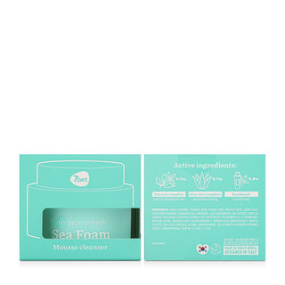7DAYS MY BEAUTY WEEK SEA FOAM Mousse cleanser, 50 ml