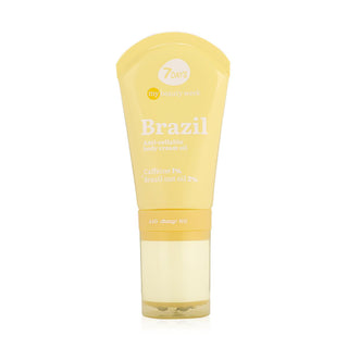 7DAYS MY BEAUTY WEEK BRAZIL Anti-cellulite body cream oil Caffeine 1%+ Brazil nut oil 2%, 130 ml