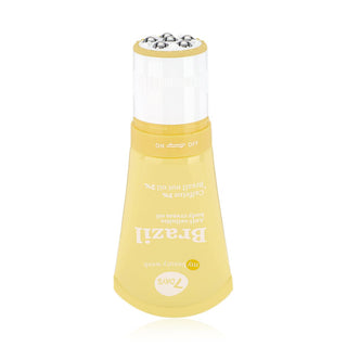 7DAYS MY BEAUTY WEEK BRAZIL Anti-cellulite body cream oil Caffeine 1%+ Brazil nut oil 2%, 130 ml