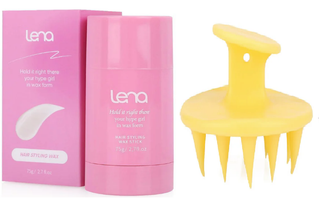 LENA-GOT STYLING WAX & SHAMPOO BRUSH 5