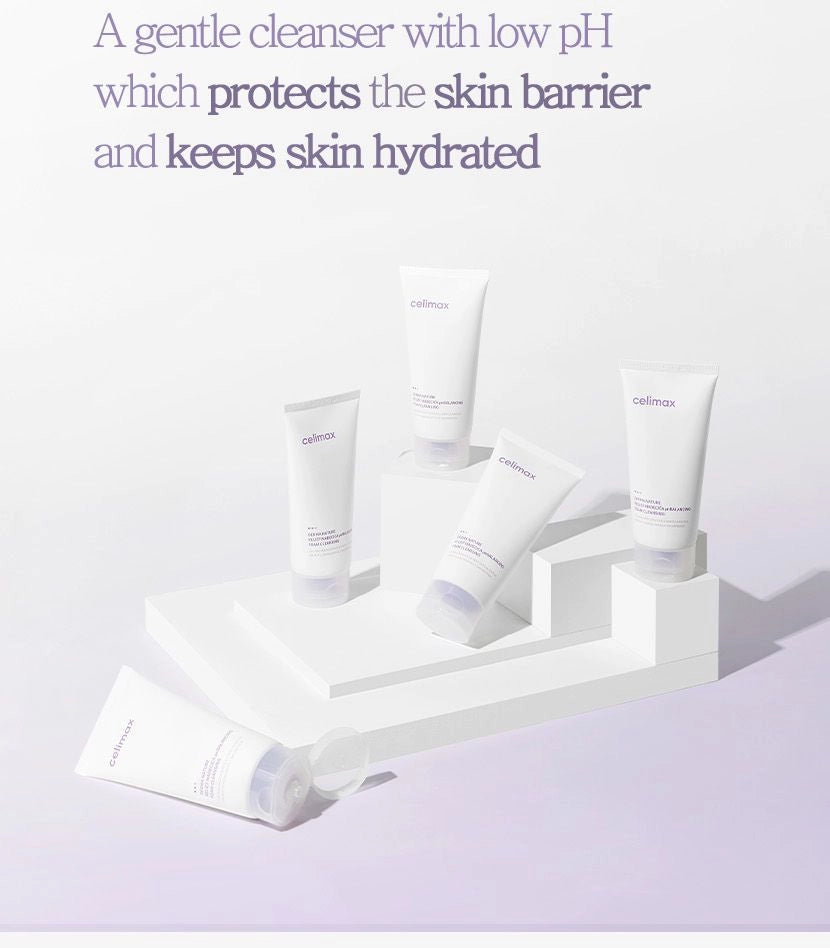 Celimax Derma Nature Relief Madecica pH Balancing Foam Cleansing