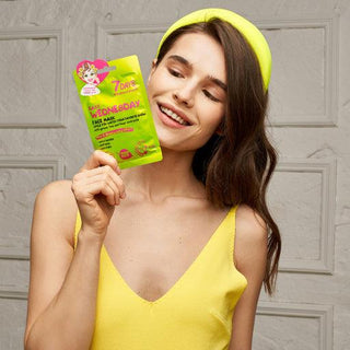 7 DAYS Face mask EASY WEDNESDAY While you watch your favorite show with Green Tea and Pear, 28 g