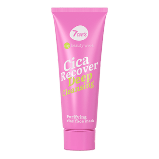 7DAYS MY BEAUTY WEEK Purifying clay face mask CICA RECOVER, 80 ml