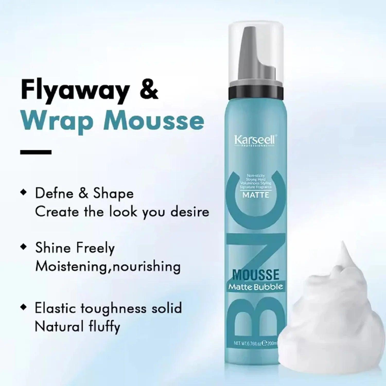 Karseell BNC Mousse Matte Bubble 200ml