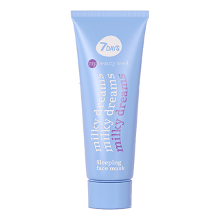 7DAYS MY BEAUTY WEEK Sleeping face mask MILKY DREAMS, 80 ml