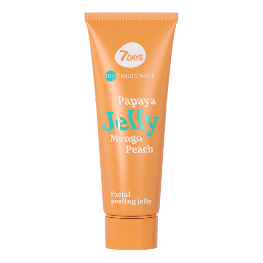 7DAYS MY BEAUTY WEEK Facial peeling jelly JELLY, 80 ml