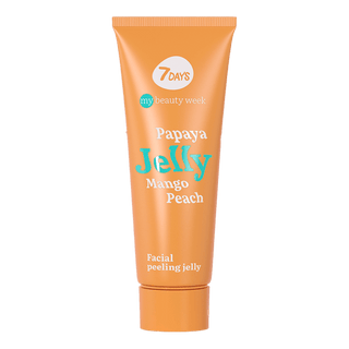 7DAYS MY BEAUTY WEEK Facial peeling jelly JELLY, 80 ml