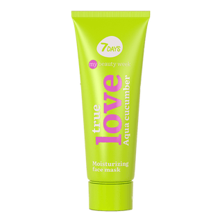 7DAYS MY BEAUTY WEEK Moisturizing face mask TRUE LOVE, 80 ml