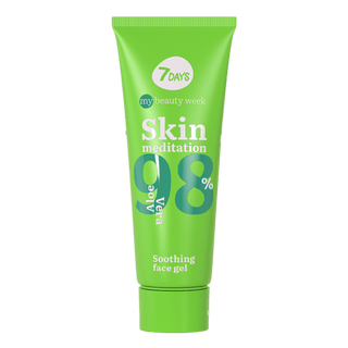 7DAYS MY BEAUTY WEEK Soothing face gel SKIN MEDITATION, 80 ml