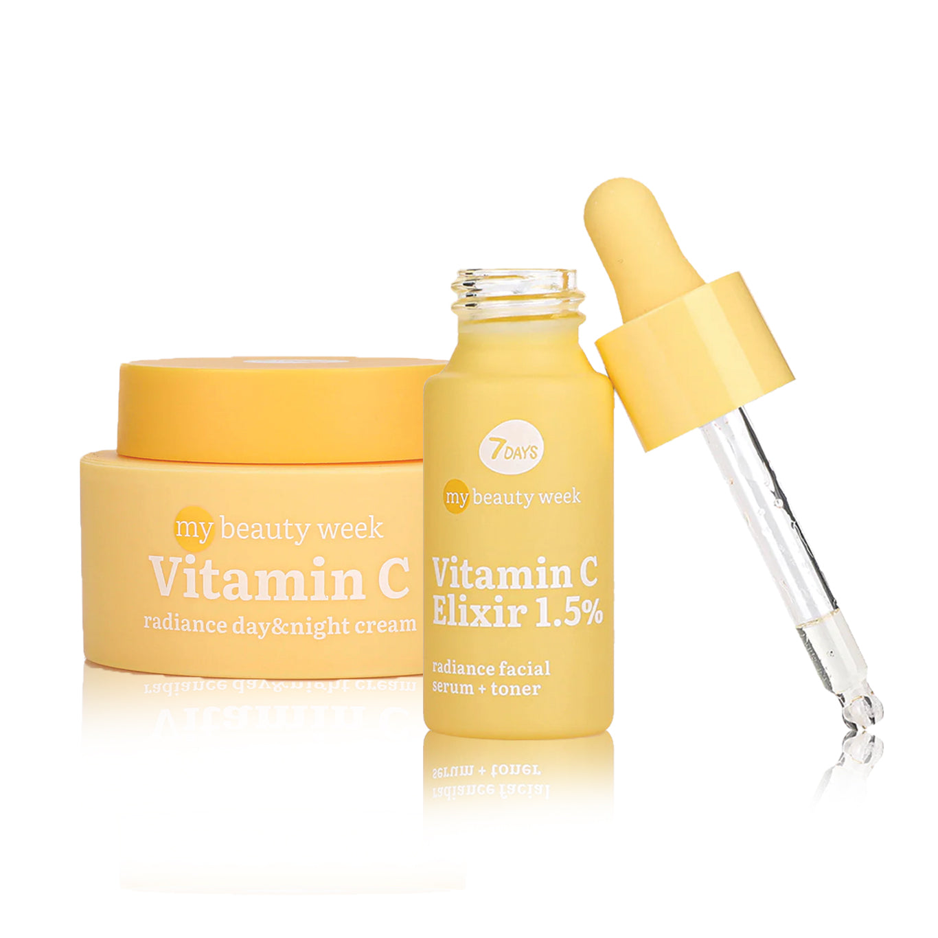 7 DAYS Radiance Vitamin C Face care - Bundle