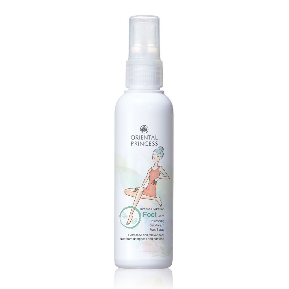 ORIENTAL PRINCESS - INTENS HYDRATION FOOT CARE REFRESHING DEODORENT FOOT SPRAY