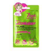 7 DAYS Face mask EASY WEDNESDAY While you watch your favorite show with Green Tea and Pear, 28 g
