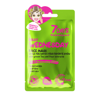 7DAYS Face Masks Beauty Set-(7pCS)