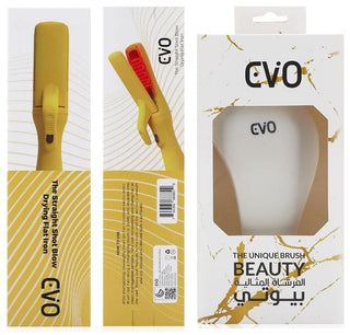 EVO - UNIQUE BRUSH & THE STRAIGHT SHOT BLOW DRYING FLAT IRON