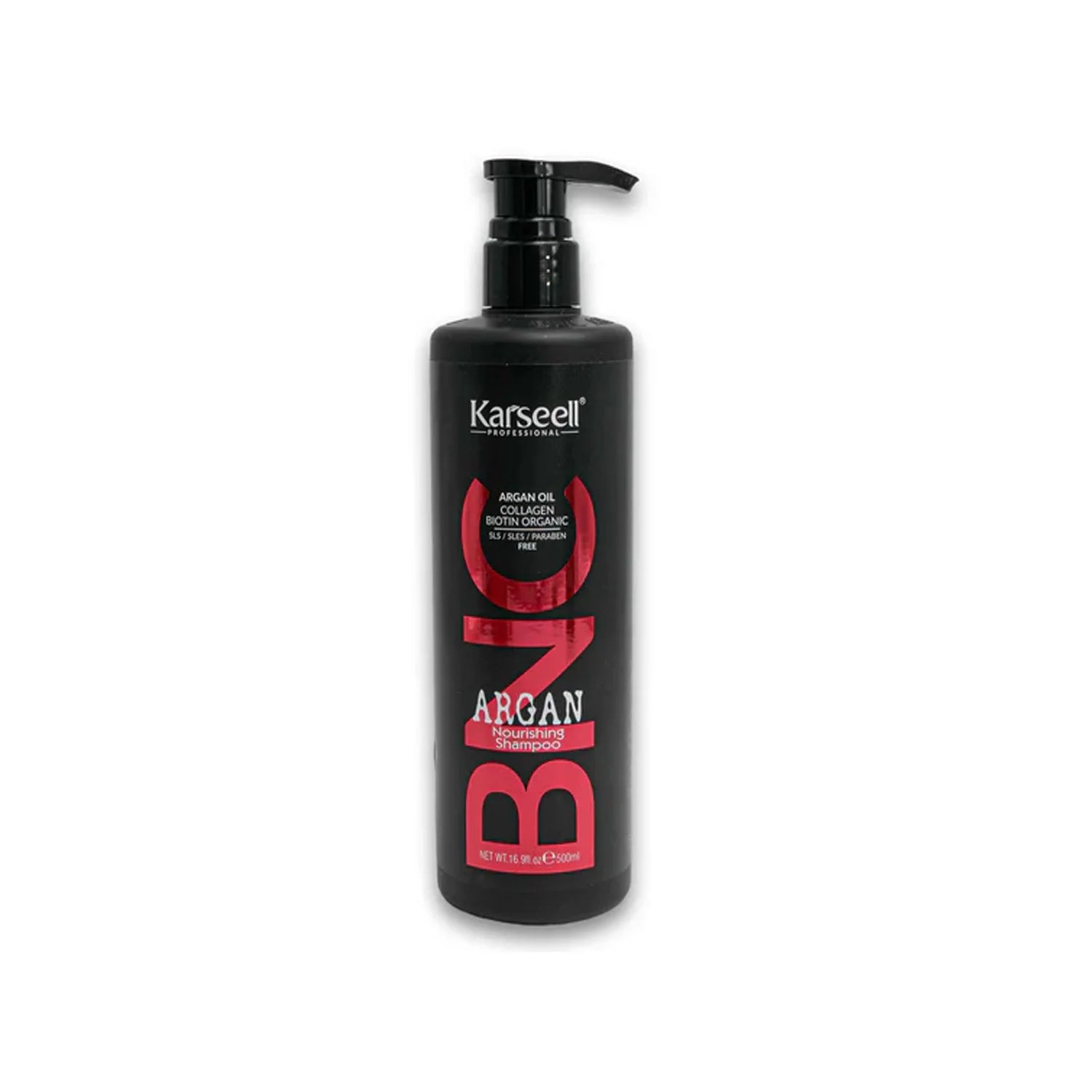 KARSEELL BNC ARGAN NOURISHING SHAMPOO 500ML