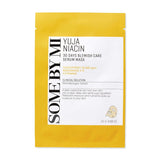 SOME BY MI YUJA NIACIN 30 DAYS BLEMISH CARE SERUM MASK (10 Sheets in 1 Pack)