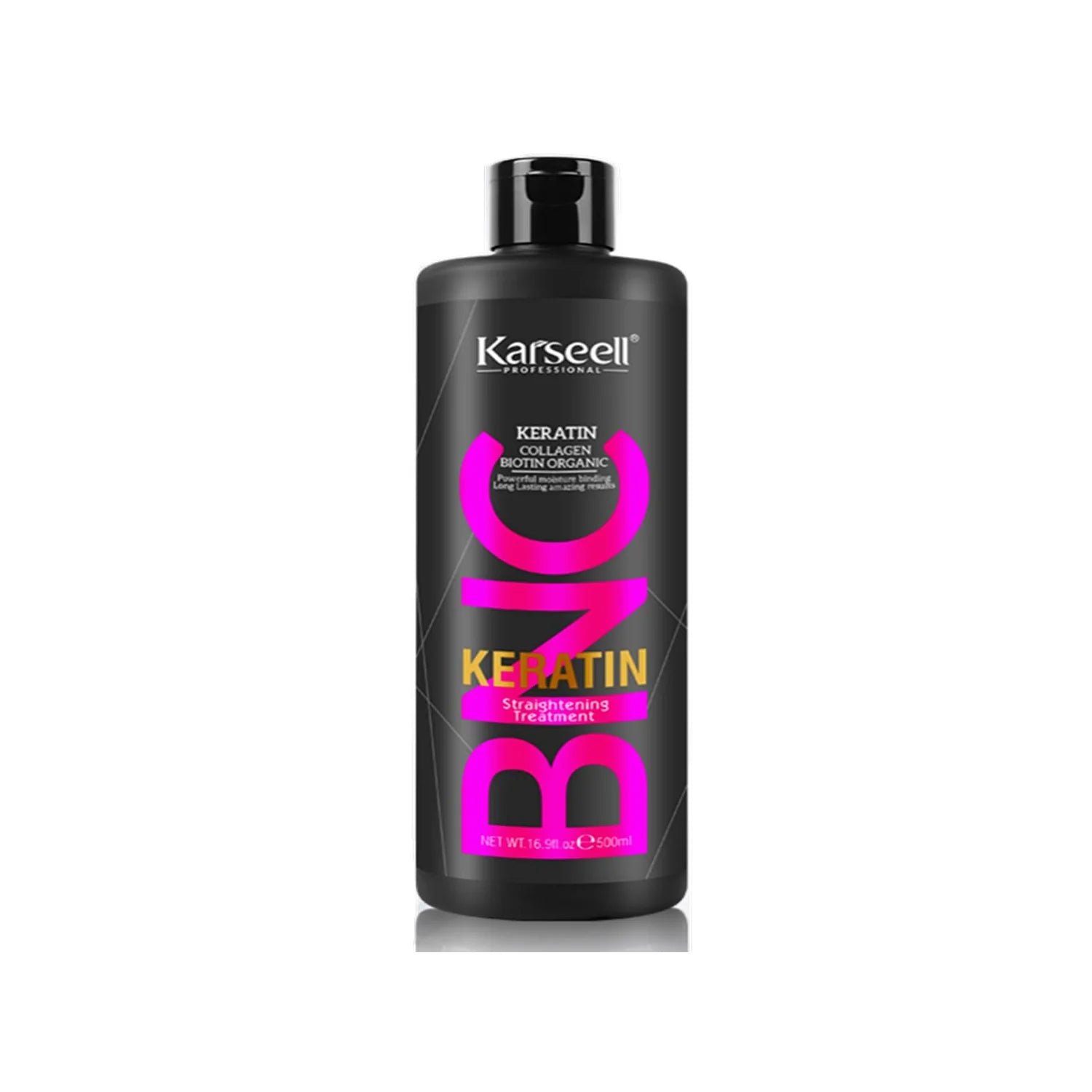 KARSEELL BNC COLLAGEN KERATIN STRAIGHTENING TREATMENT 500ML