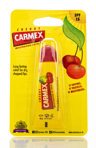 Carmex Cherry Lip Balm Tube – 10 gm