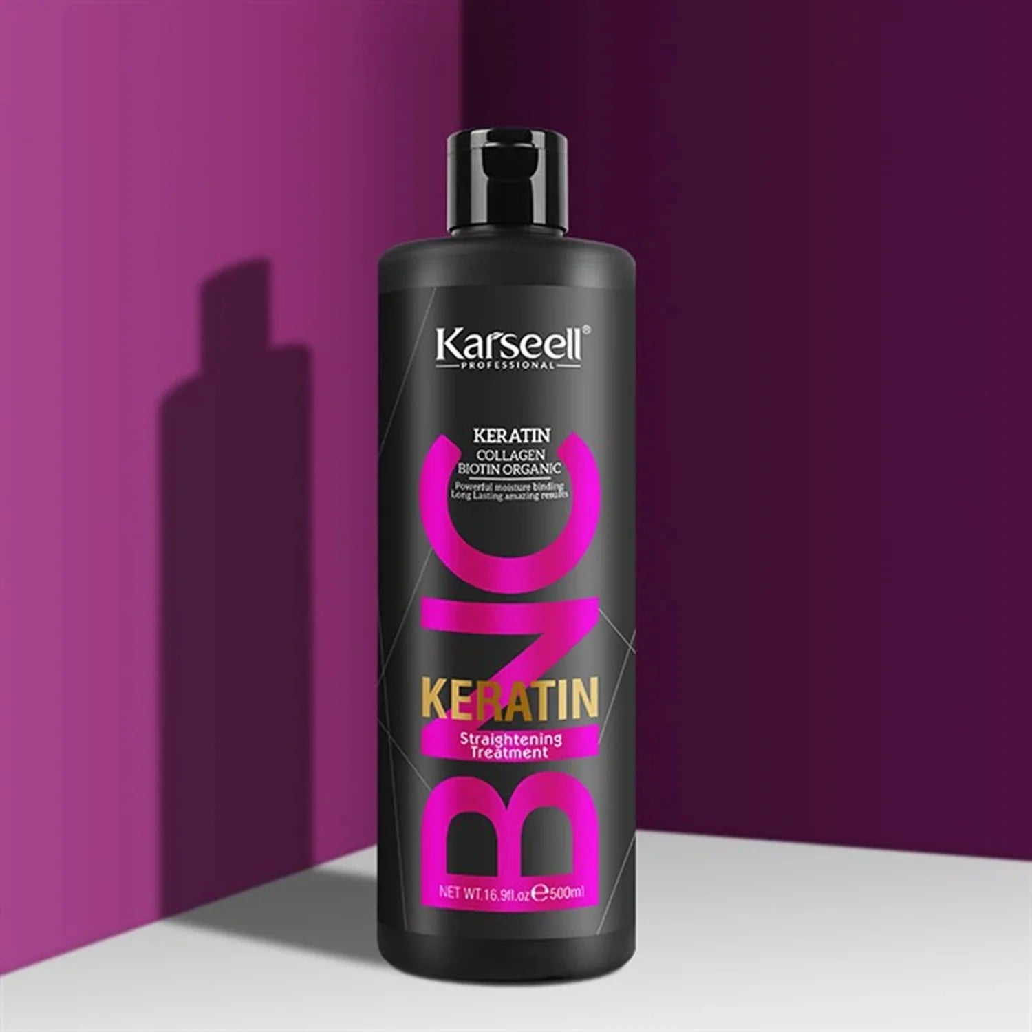 KARSEELL BNC COLLAGEN KERATIN STRAIGHTENING TREATMENT 500ML