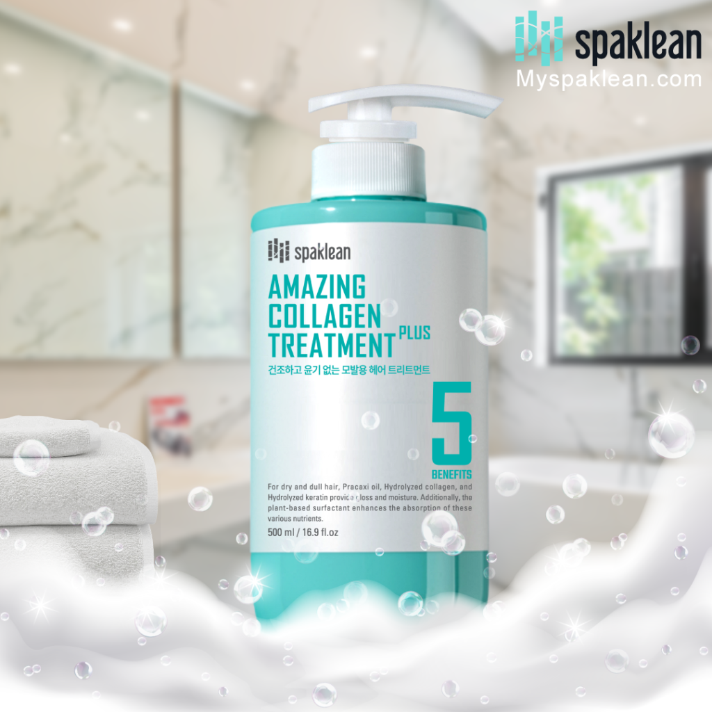 SPAKLEAN - AMAZING COLLAGEN TREATMENT PLUS