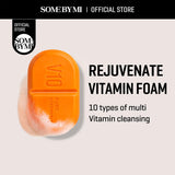 SOME BY MI PURE VITAMIN C V10 CLEANSING BAR 106g