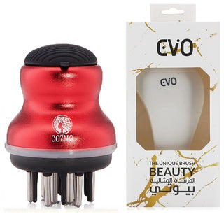 EVO - UNIQUE BRUSH & COZMO - OIL MINI II HAIR APPLICATOR