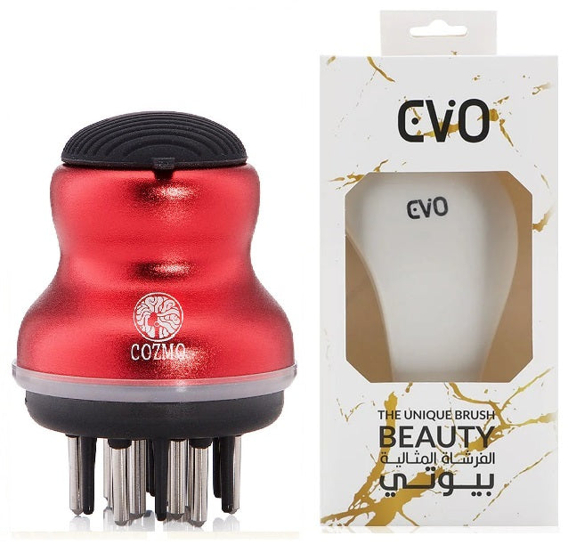 EVO - UNIQUE BRUSH & COZMO - OIL MINI II HAIR APPLICATOR