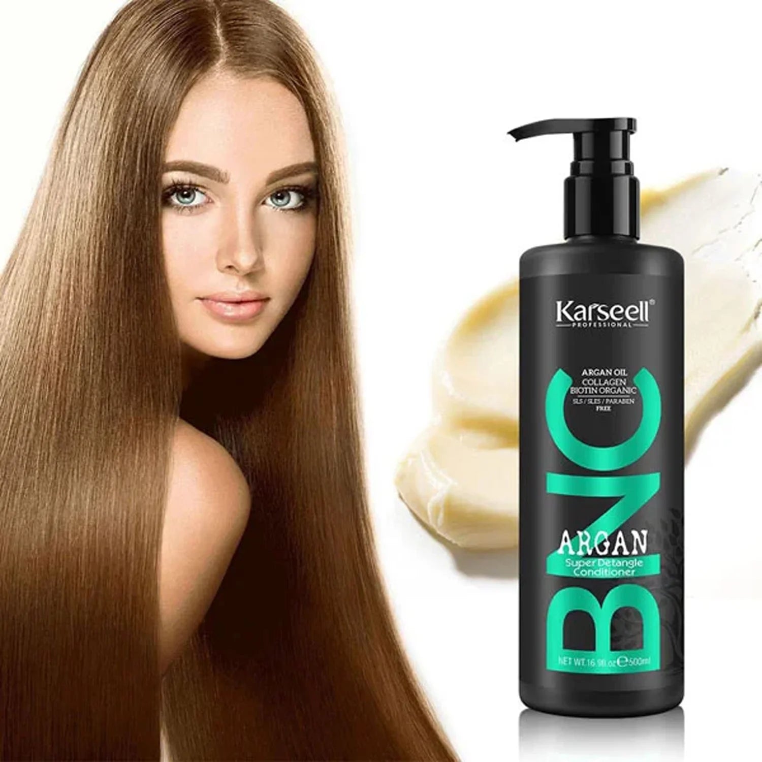 KARSEELL BNC ARGAN SUPER DETANGLE CONDITIONER 500ML