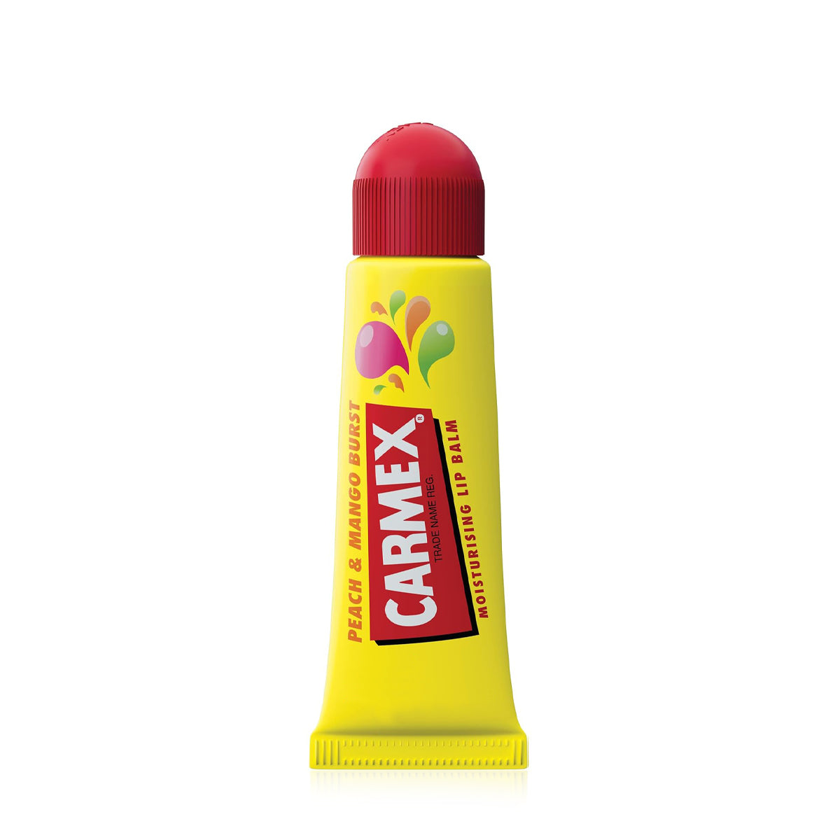 Carmex Peach & Mango Lip Balm Tube – 10 gm